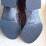 Ladies ankle boots,Brown leather ankle boots,free post,Size 36. boots Image 2