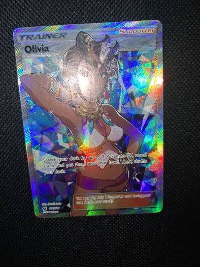 Pokemon Card : Olivia 111