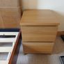 Bedside lockers x 2 Image 3