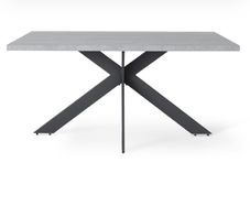 Ark Rectangular Dining Table | Grey