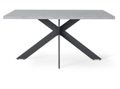 Ark Rectangular Dining Table | Grey