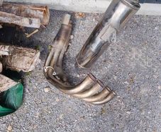 Bandit 600 full exhaust