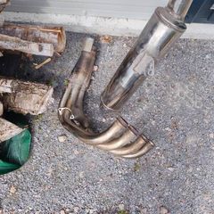 Bandit 600 full exhaust