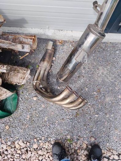 Bandit 600 full exhaust
