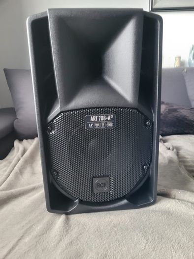 RCF Art 708-a MkV 1400W/ SPL: 128dB Speaker and Bag