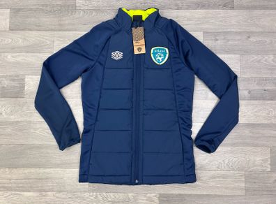 NEW Umbro Ireland Padded Jacket Mens Small