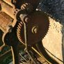 Antique Oil Cake Mill - Thompson Brothers  Vexford Antique Milling Machine Image 8