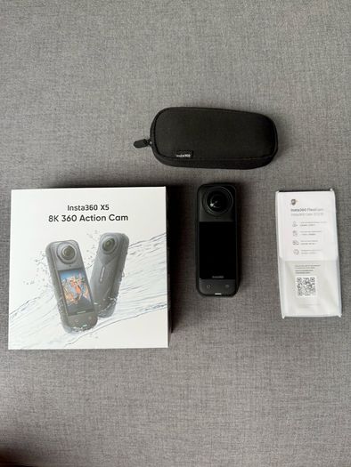 Insta 360 X5 - Like New