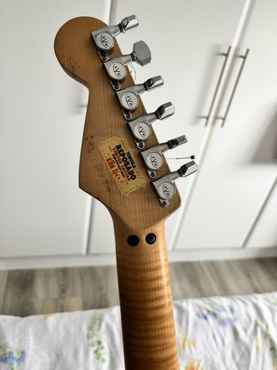 Evh frankenstrat