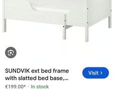ikea extentable bed