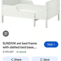 ikea extentable bed
