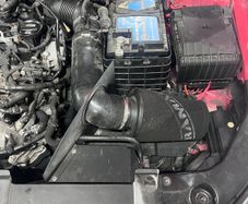 VW tdi Ram air induction kit