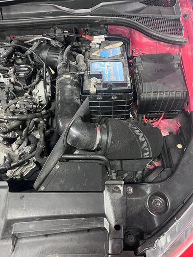 VW tdi Ram air induction kit