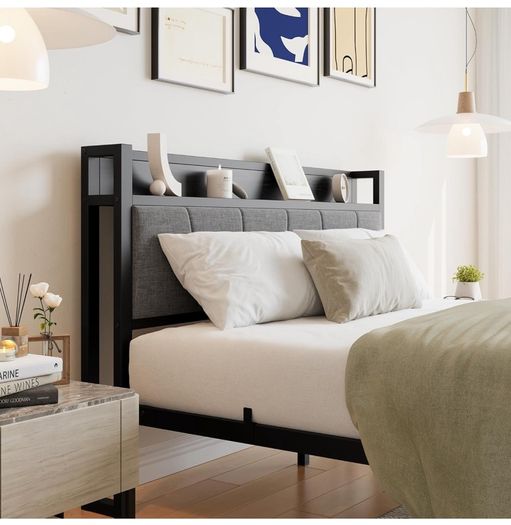 King size bed frame