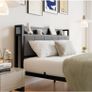 King size bed frame Image 5