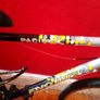 Bike with accessories + 2 new extra inner tubes check photos Image 3