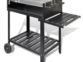 BBQ Stand Charcoal Barbecue 2 Wheels