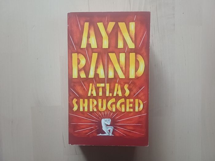 Atlas Shrugged by Ayn Rand (Suspense Drama American Edition Paperback 1996)