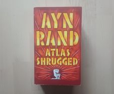 Atlas Shrugged by Ayn Rand (Suspense Drama American Edition Paperback 1996)