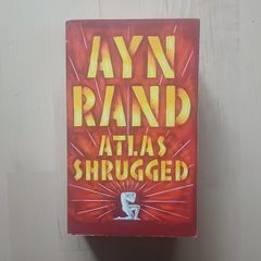 Atlas Shrugged by Ayn Rand (Suspense Drama American Edition Paperback 1996)