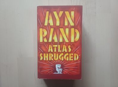 Atlas Shrugged by Ayn Rand (Suspense Drama American Edition Paperback 1996)