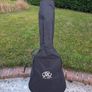 SX DG150 Acoustic Guitar Image 7