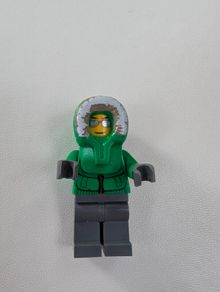 100% Lego City Minifigure