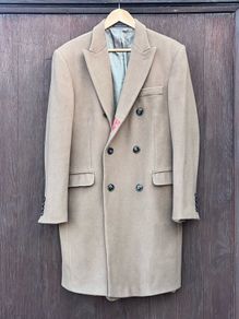 coat designer camel B