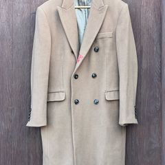 coat designer camel B