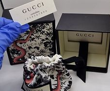 Gucci sterling silver necklace