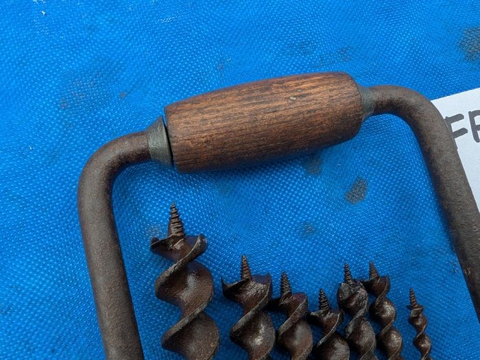 Carpenters Brace & Jennings Bits
