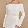 white dress Image 7