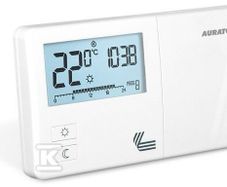 2 x AURATON 2025 wired temperature controller thermostat