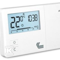 2 x AURATON 2025 wired temperature controller thermostat