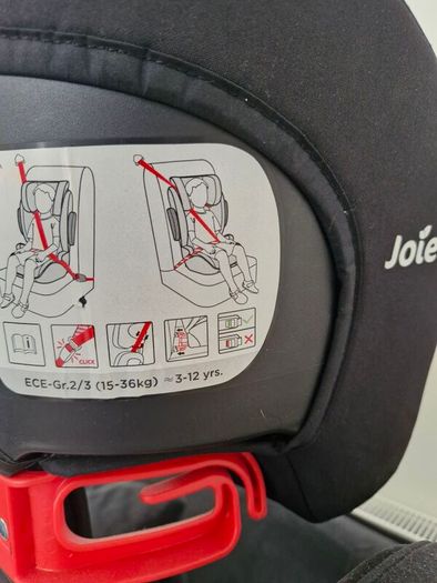 Joie traver car seat for 3 to 12 years
