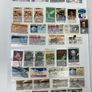 An Post Irish 16 Page Stamps Stock Book with used stamps from America to Cayman Islands Image 3