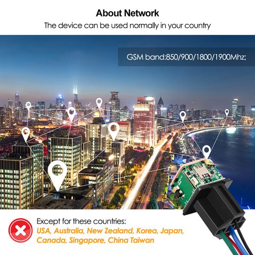 BRAND NEW Mini GPS Tracker Car Tracker Micodus MV720 Hidden Design With Europ Sim Card