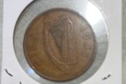 Irish Penny 1963