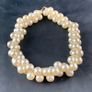 Vintage Faux pearl necklace Image 6