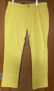 Asquith and Fox Lemon Chinos