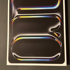 iPad Pro 13-inch,256GB (M5 2025) WiFi (IRISH STOCK) Brand New Sealed 1 year Apple warranty RECEIPT
