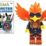 LEGO Legends of Chima Character Encyclopedia With Free Minifigure Image 2