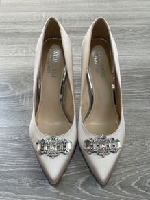Neil Lane x Nine West True Love 2 wedding shoes UK4.5