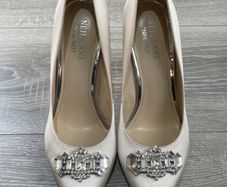 Neil Lane x Nine West True Love 2 wedding shoes UK4.5
