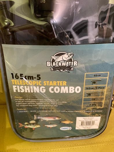 Starter Fishing Rods / Children's one ( New)