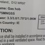 Gas Hob, PowerPoint, 125 euro Image 3