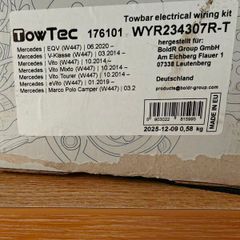 Mercedes Vito/V-Class Towbar Wiring Kit