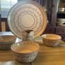 Nicholas Mosse lavender set of three breakfast bowls . Priced as a set Image 4