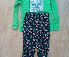 Next kids Minecraft pyjamas 10years
