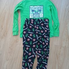 Next kids Minecraft pyjamas 10years